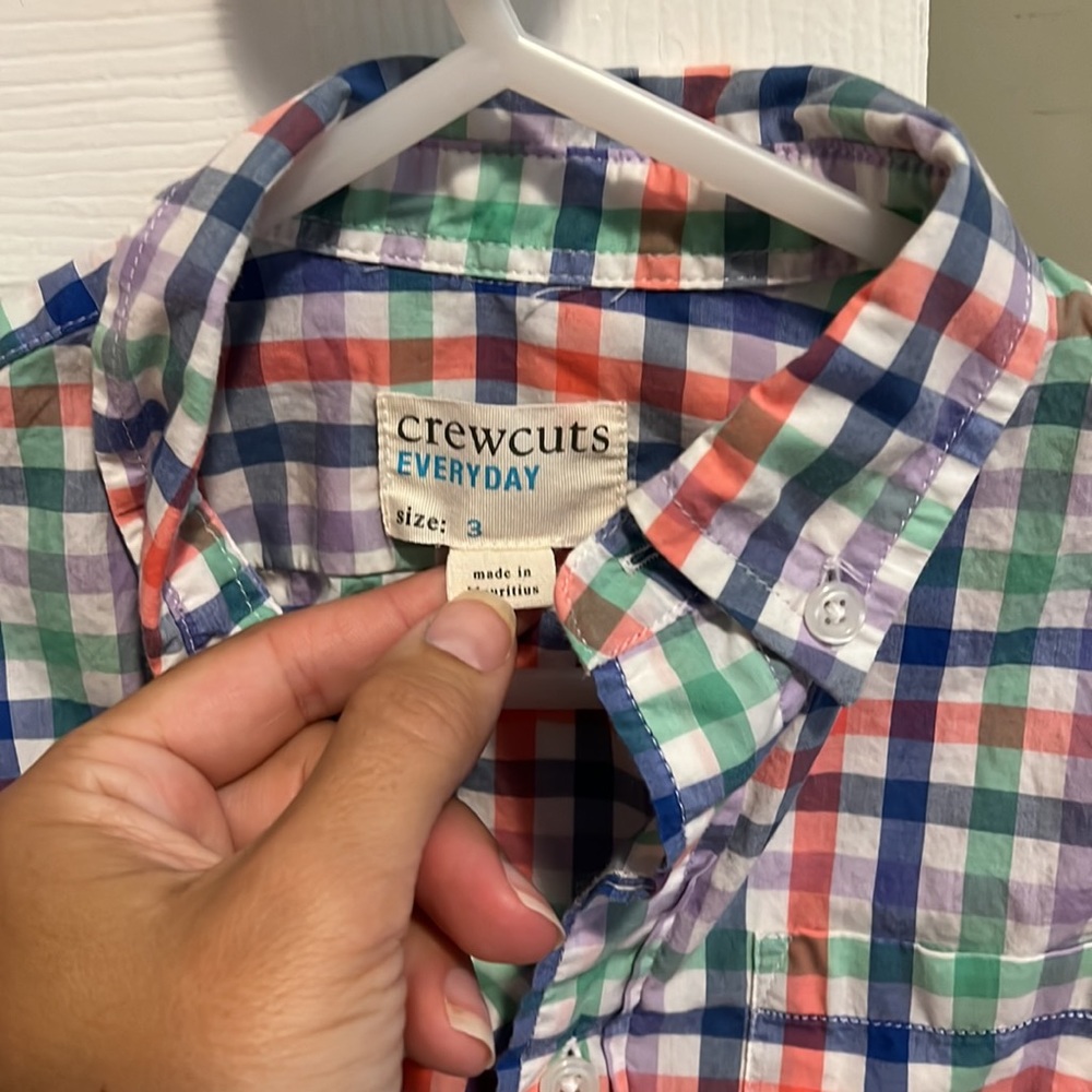 Crewcuts button down shirt - Picture 2 of 3